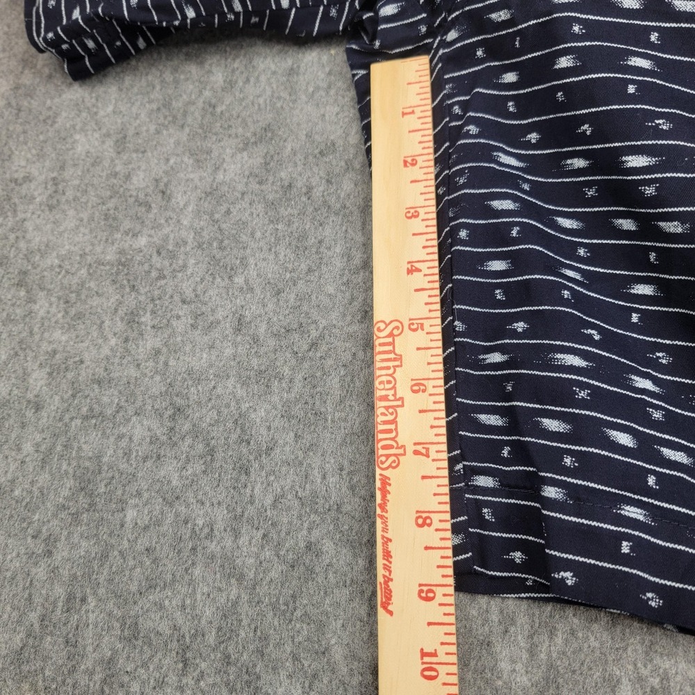 J Crew Shorts Mens 35 Navy Blue Gramercy Chino Lightweight Preppy Nautical - Picture 12 of 15